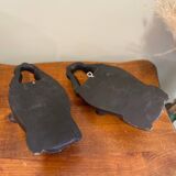 Pair ethnic masks