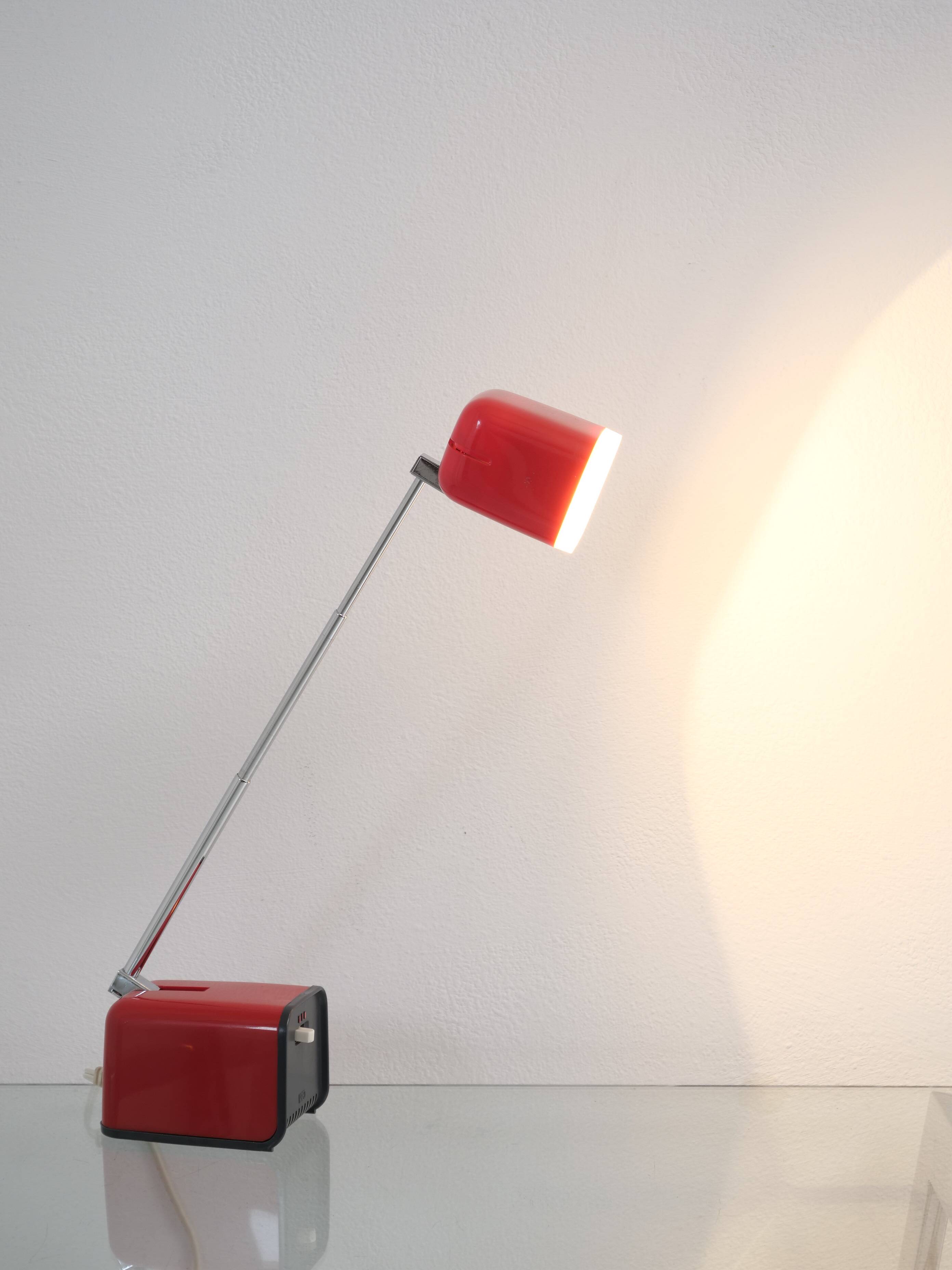 Telescopic lamp Kreo Lite lamp Japan 1970