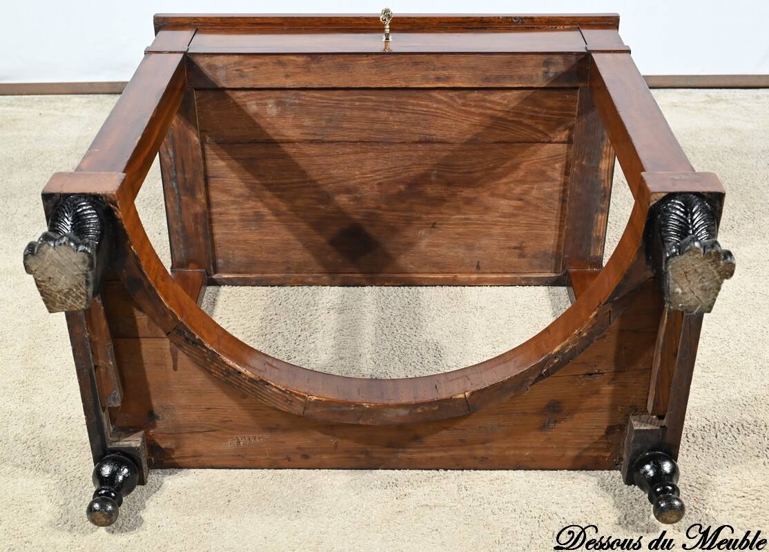 Mahogany Writing Table, Return from Egypt Period – Early 19th Century