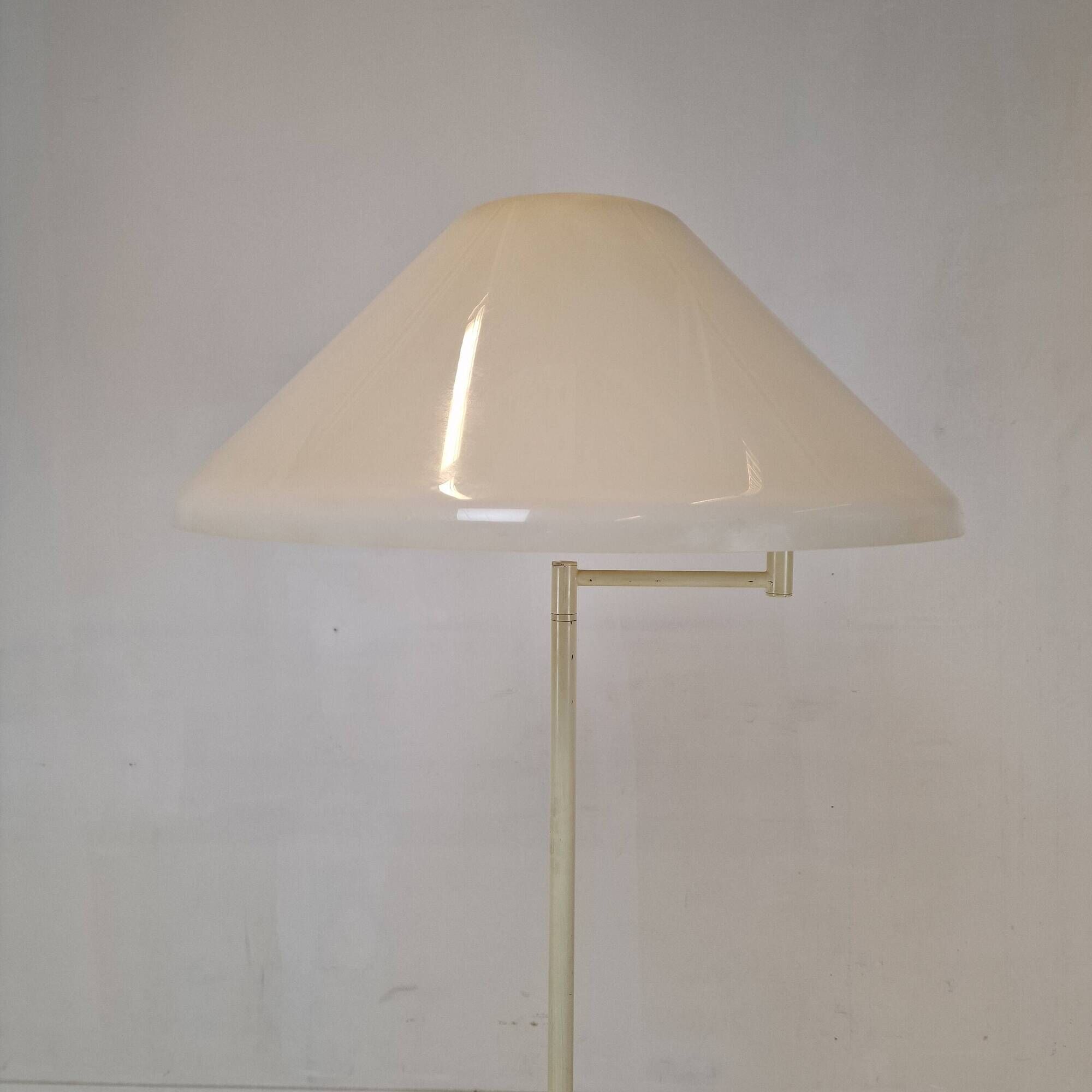 Floor Lamp ‘Schwenkomat’ by Swiss lamps, 1970's