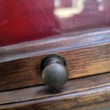 Oak display cabinet MD 1900