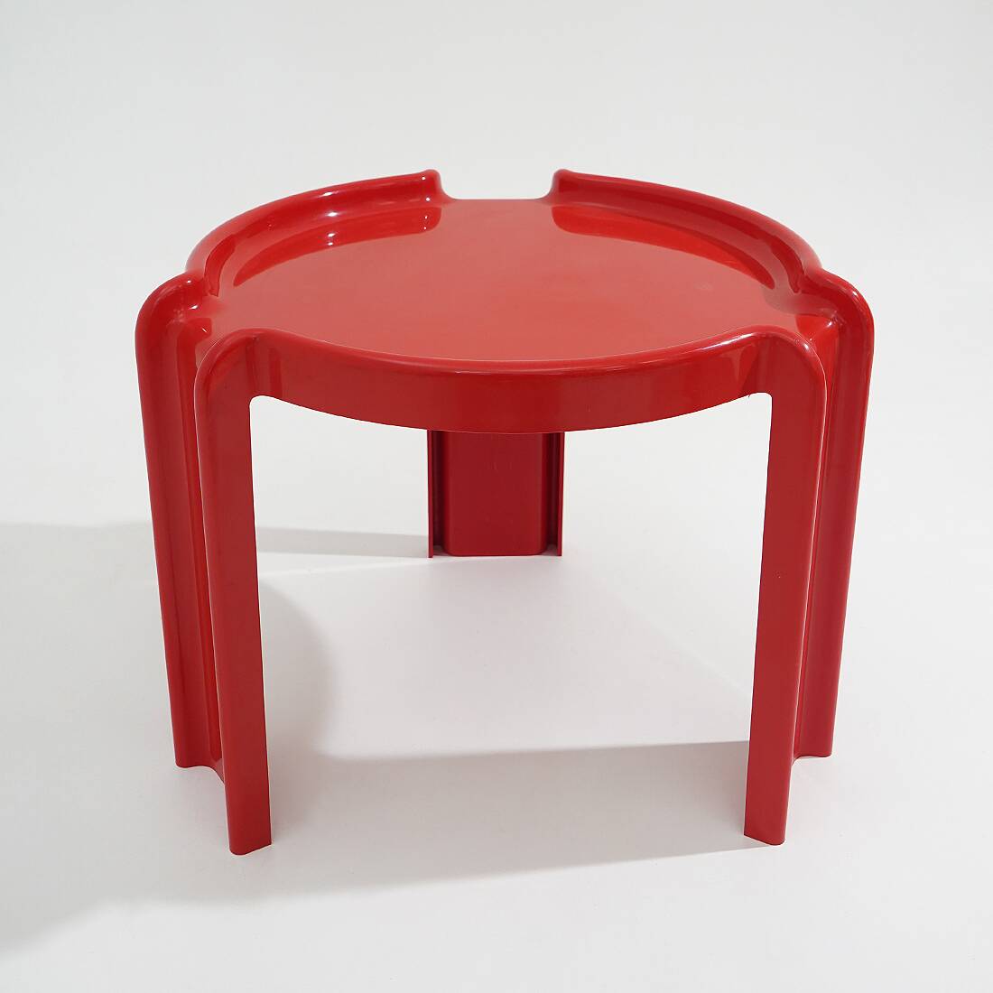 3 coffee tables by Giotto Stoppino for Kartell, 1960s
