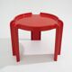 3 coffee tables by Giotto Stoppino for Kartell, 1960s