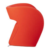 Red Little Albert Armchair by Ron Arad for Moroso