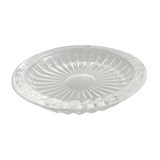 Empty vintage crystal pocket Val StLambert 70s