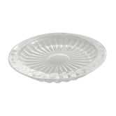 Empty vintage crystal pocket Val StLambert 70s