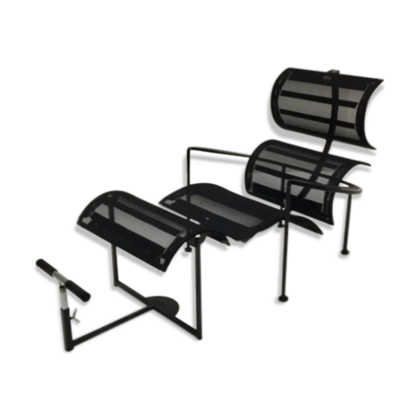 Signorina Chan Lounge Chair & Ottoman