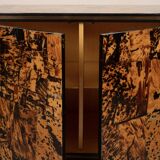 Unique Tortoiseshell Cabinet by Roberto Jodice for Ottini Milano 1974