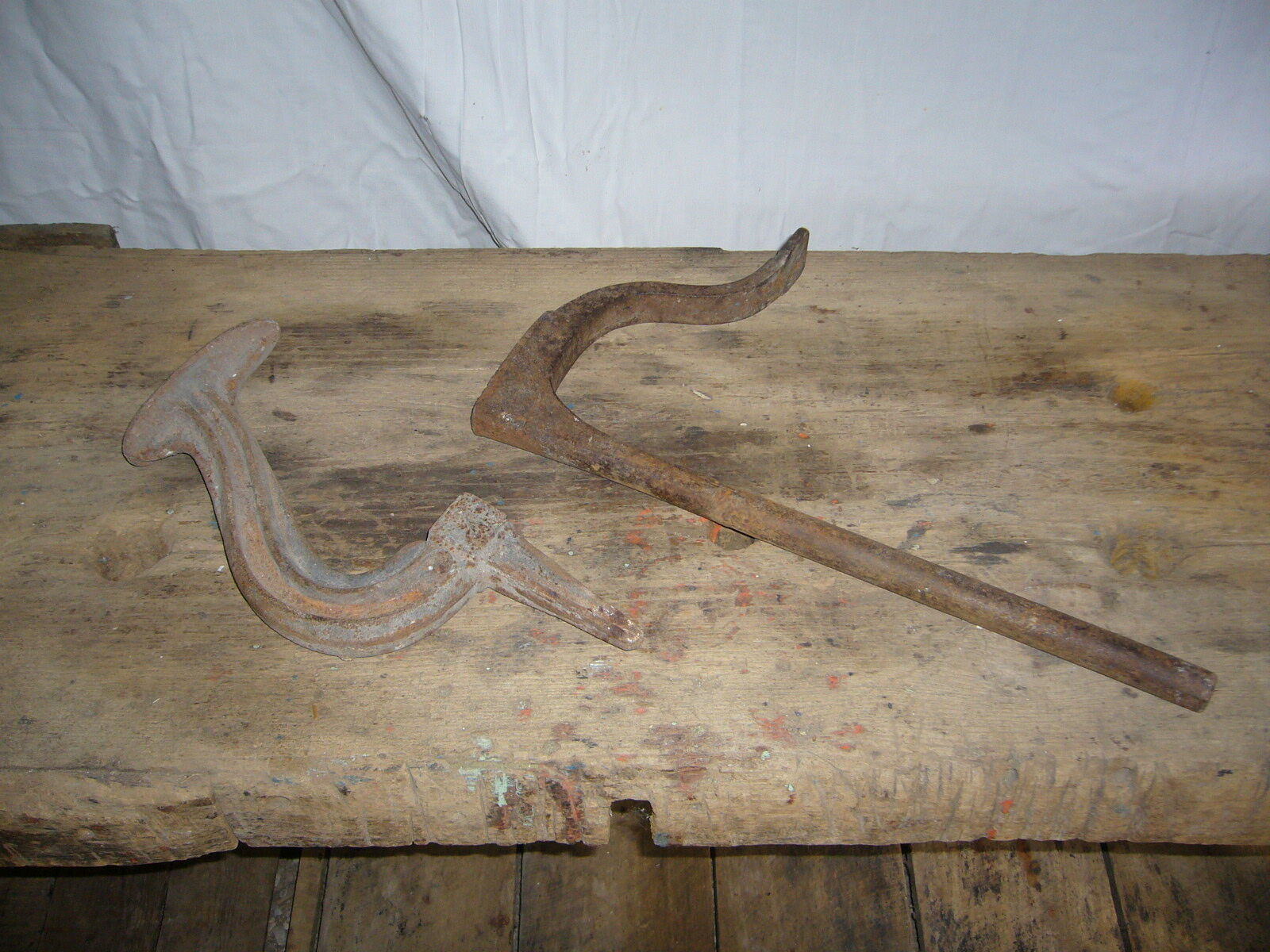 Old-established with its vertical wooden noose and drawer