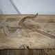 Old-established with its vertical wooden noose and drawer