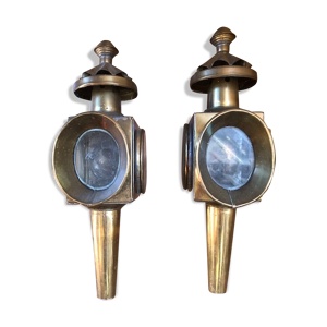 Appliques lampes de tacot