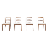 Set Of 4 Midcentury McIntosh Teak Chairs. Vintage Modern / Retro / Danish S