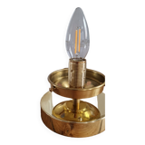 Opal glass table lamp