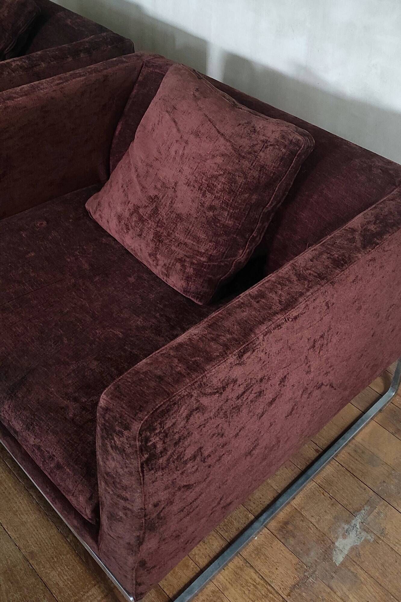 Paire de Fauteuils TIGHT de B&B Italia - Antonio Citterio