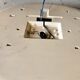 Vintage bathroom mirror allibert a41 backlit space age 1970