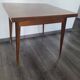 Table portefeuille vintage vitrifié