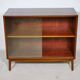 Buffet vitrine en teck des années 1960