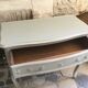 Antique patinated chest of drawers