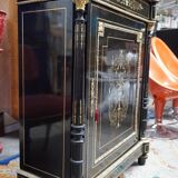 Cabinet Napoleon III blackened