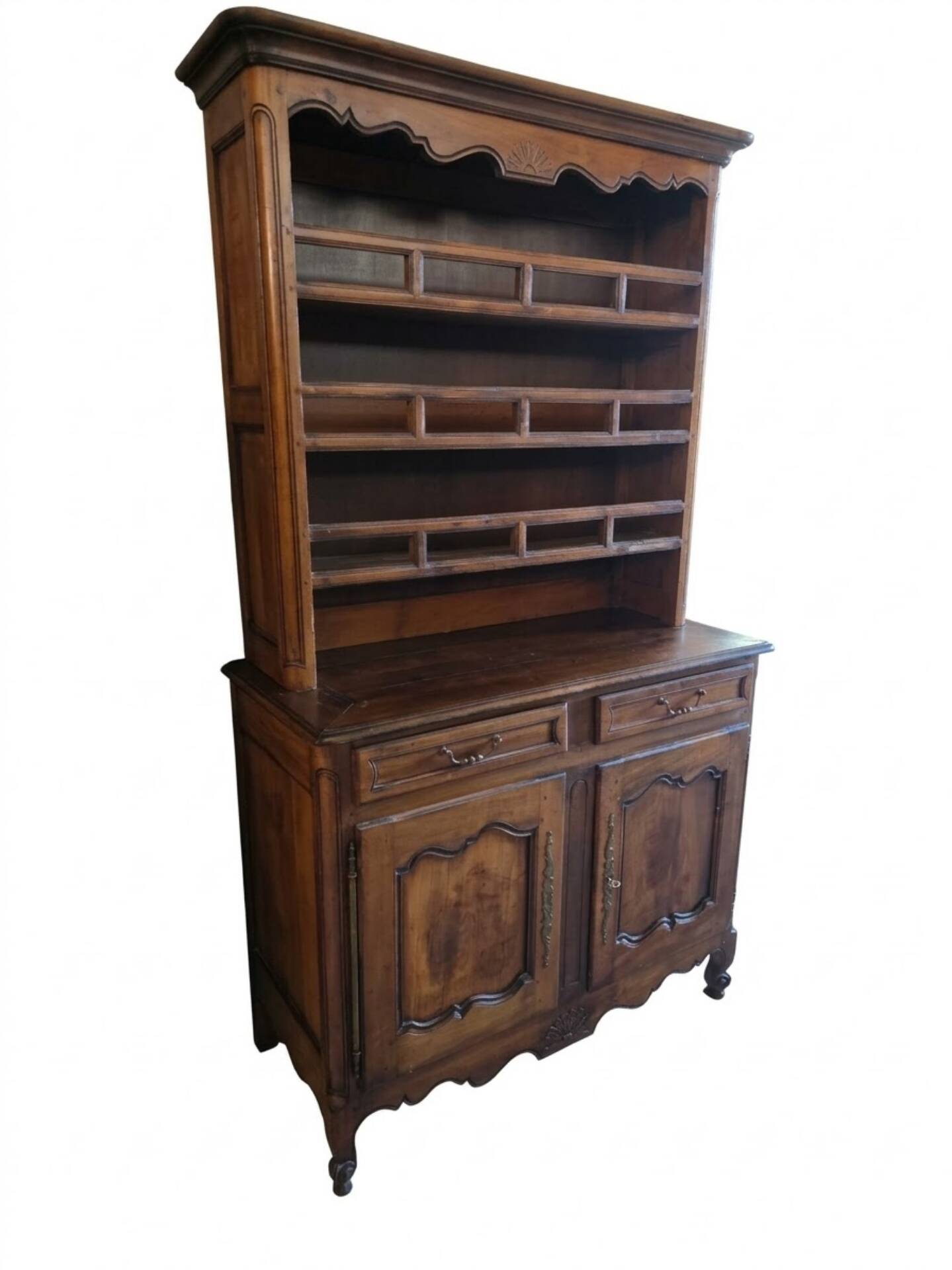 Louis XV style sideboard in cherry wood
