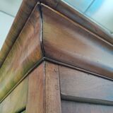 Louis Philippe walnut bookcase