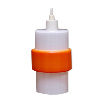 Vintage opaline pendant lamp