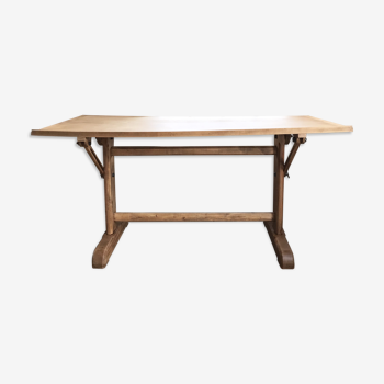 Table d'architecte en bois