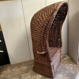 Rattan beach chair
