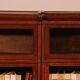 pair of Globe Wernicke London bookcases in oak circa 1900