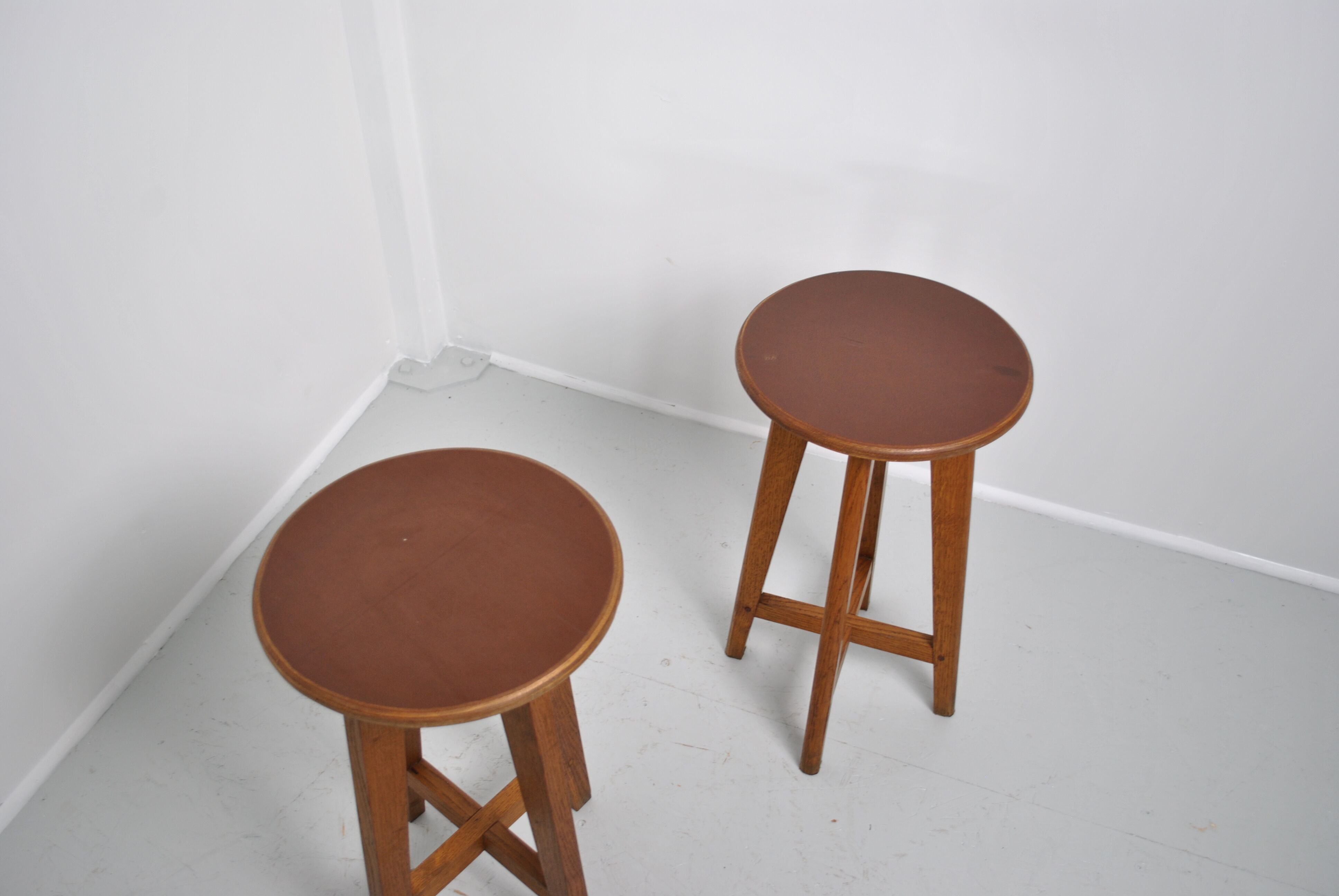 Pair of stool 1960