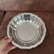 Lot de 2 saladiers inox  vintage