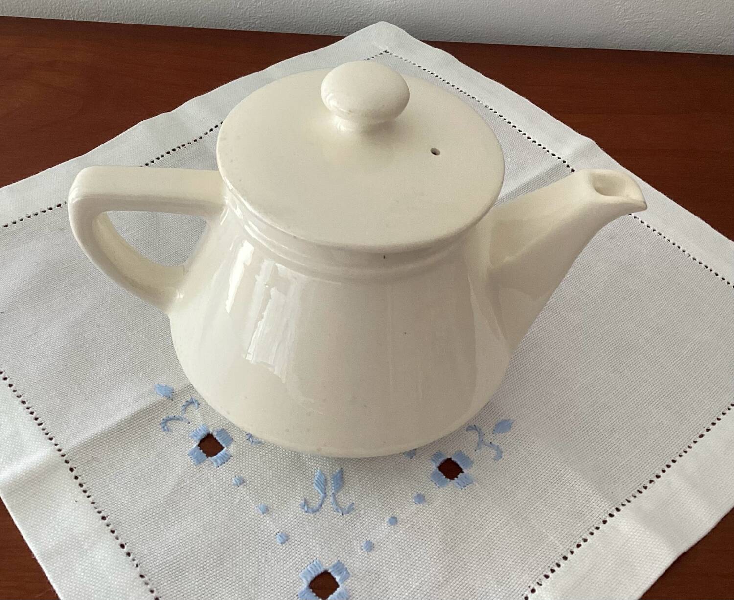 Old Mettlach Villeroy & Boch teapot