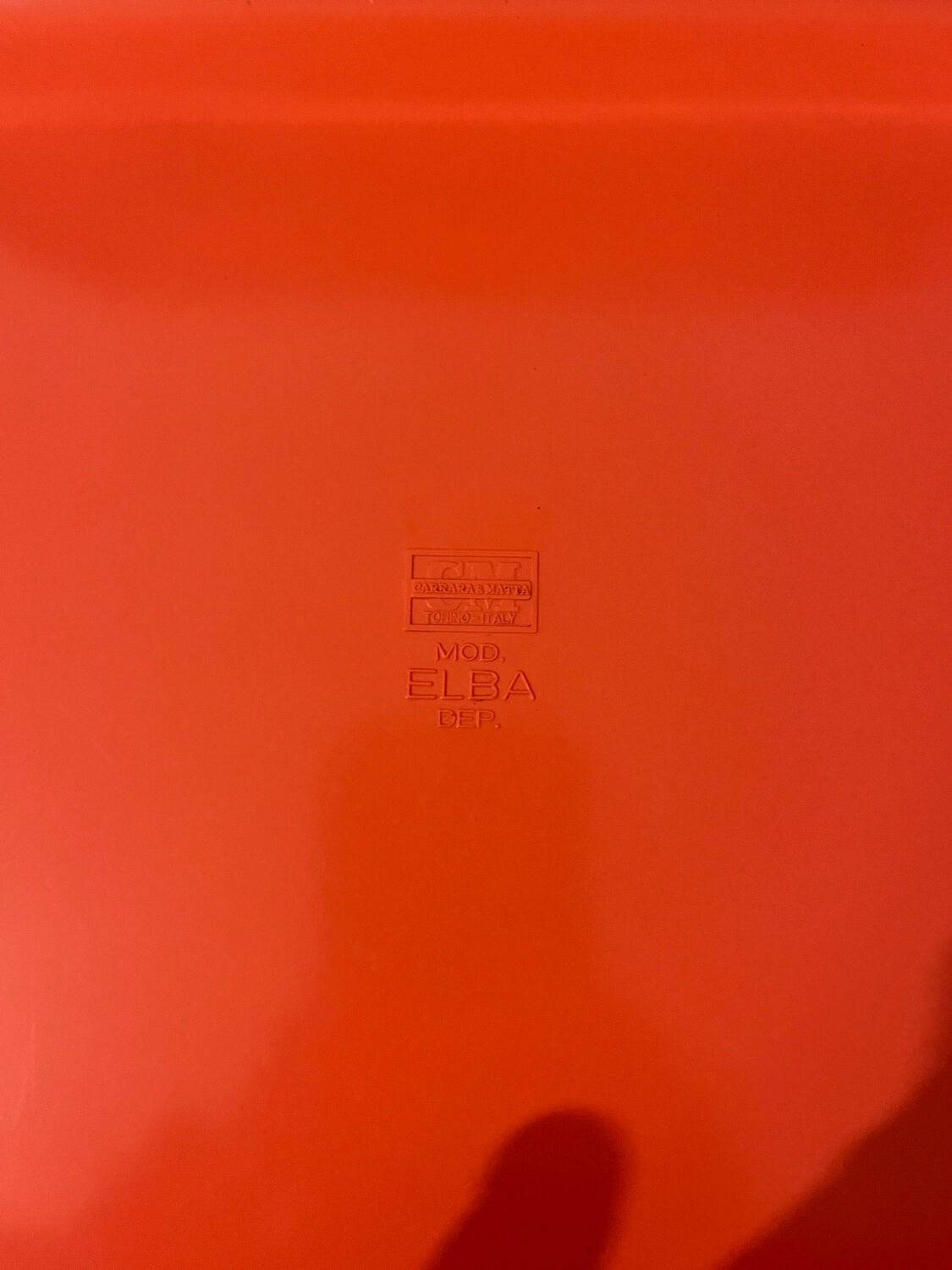 Stool Model Elba by Carrara & Matta, 1970s