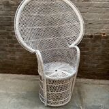 White Emmanuelle Chair