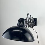 Old lamp Kaiser iIdell 1930 bauhaus christian dell model 6718 large reflector