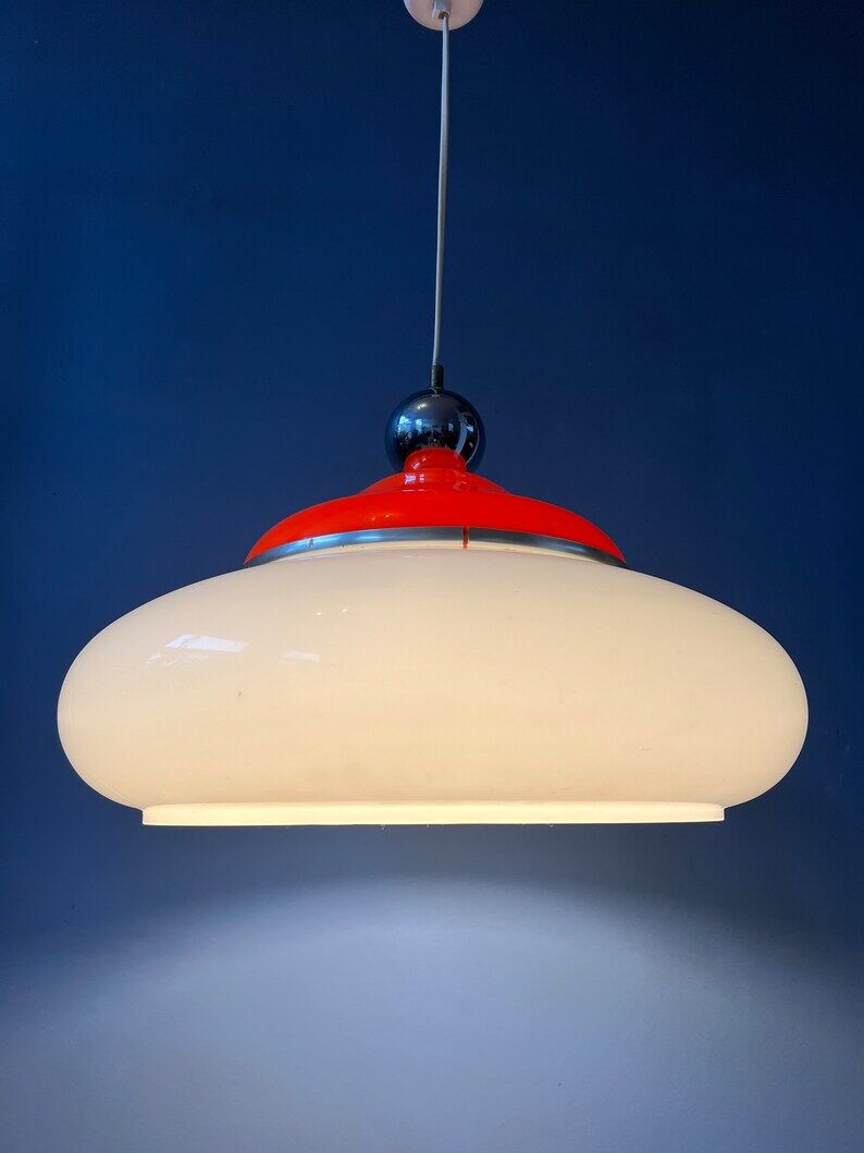 Suspension vintage de l'ère spatiale