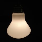 Hanging lamp shaped vintage bulb 80s