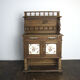 Vaisselier miniature en bois
