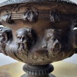 Vase warwick bronze antique