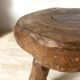 Tabouret bas tripode