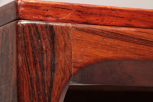 Kai Kristiansen pour Aksel Kjersgaard table d'appoint en bois n° 381, danoise, 196