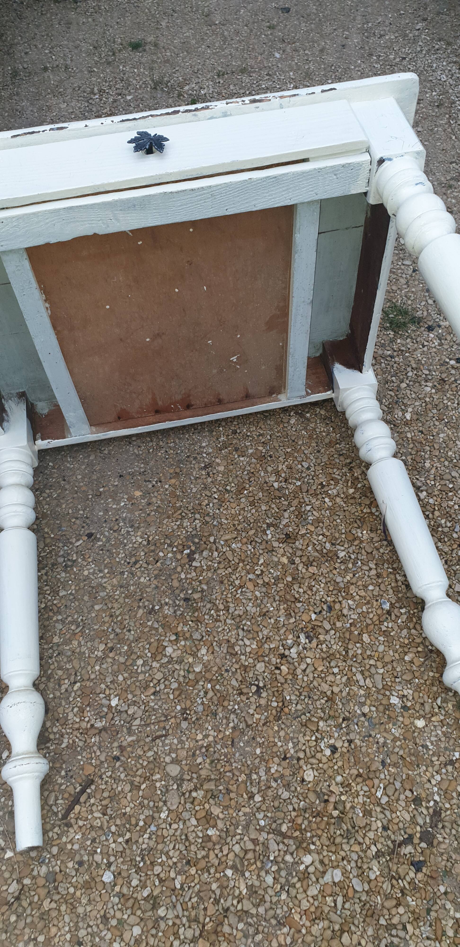 Louis Philippe one-drawer desk