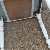 Louis Philippe one-drawer desk