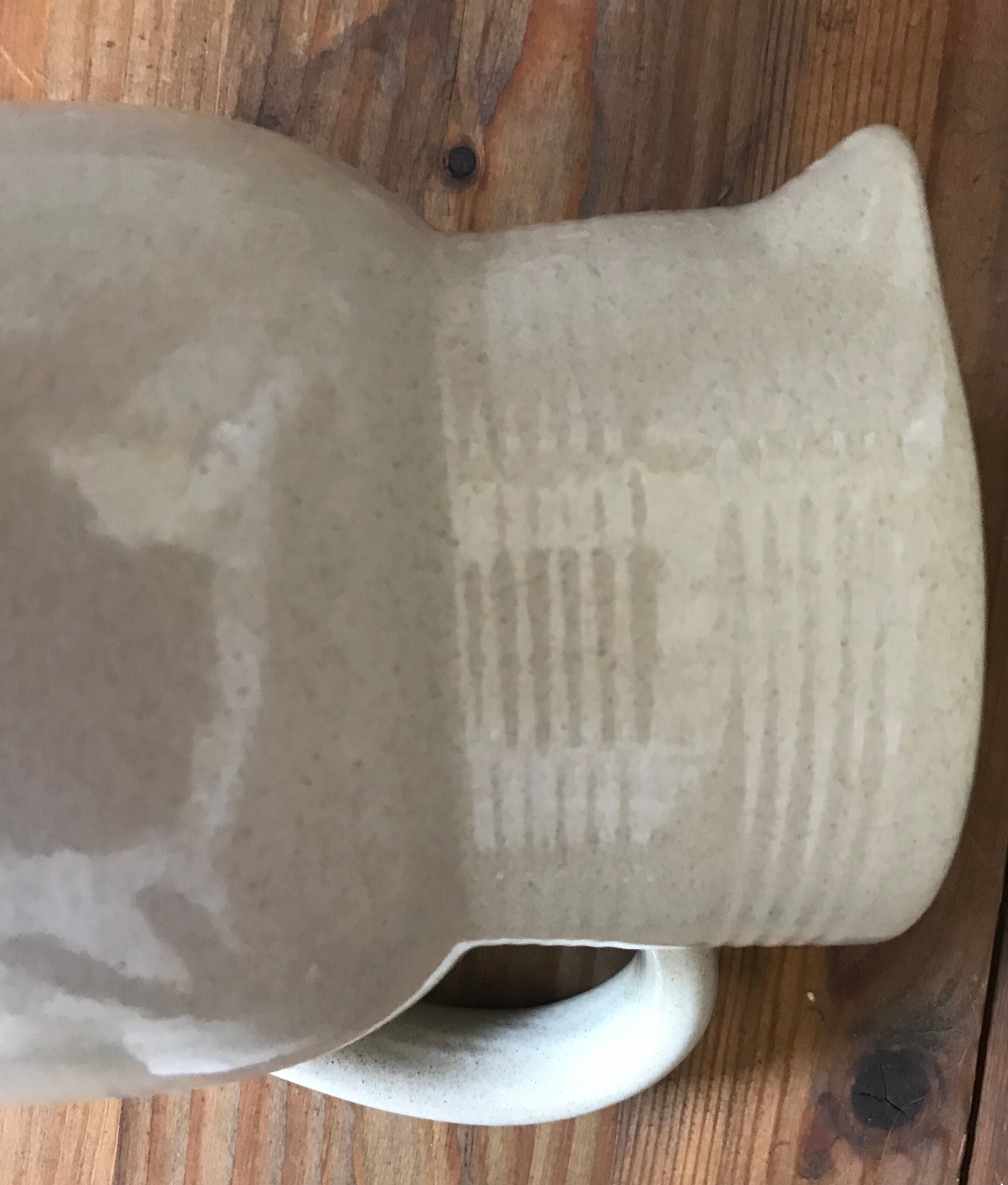 Sandstone pitcher 1.25l