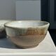Duo of small brown bowls and speckled glazed ceramic (1top + 1bottom)