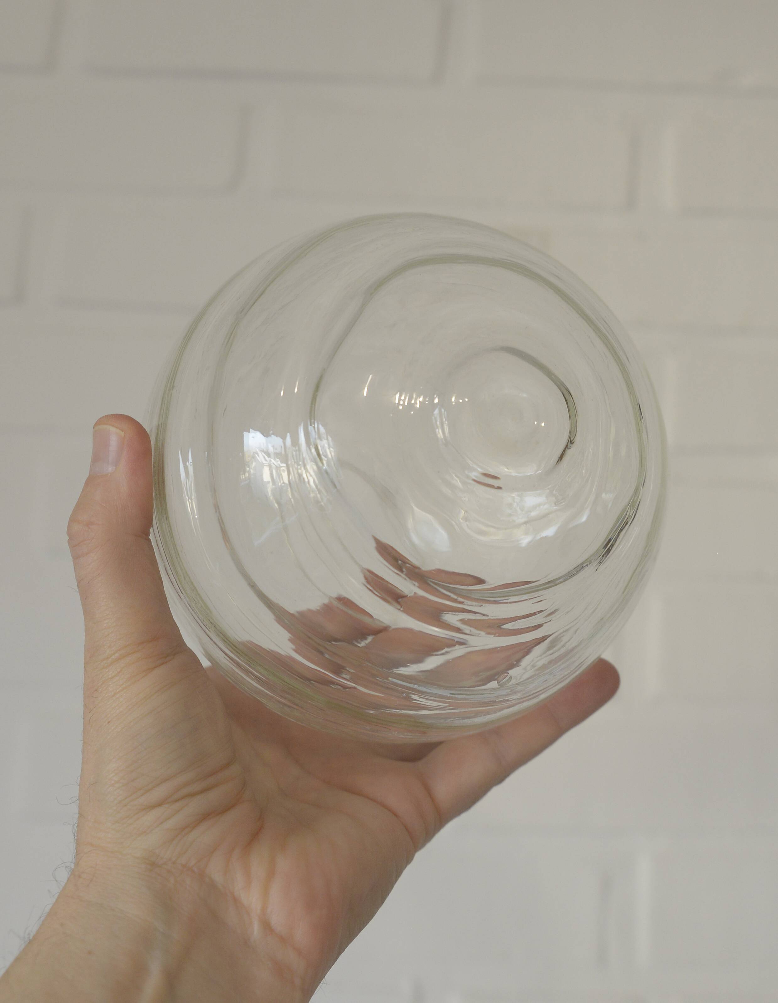 Vintage Pendant Light / Mid Century Modern Sputnik / Chrome Hanging Lamp