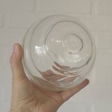 Vintage Pendant Light / Mid Century Modern Sputnik / Chrome Hanging Lamp