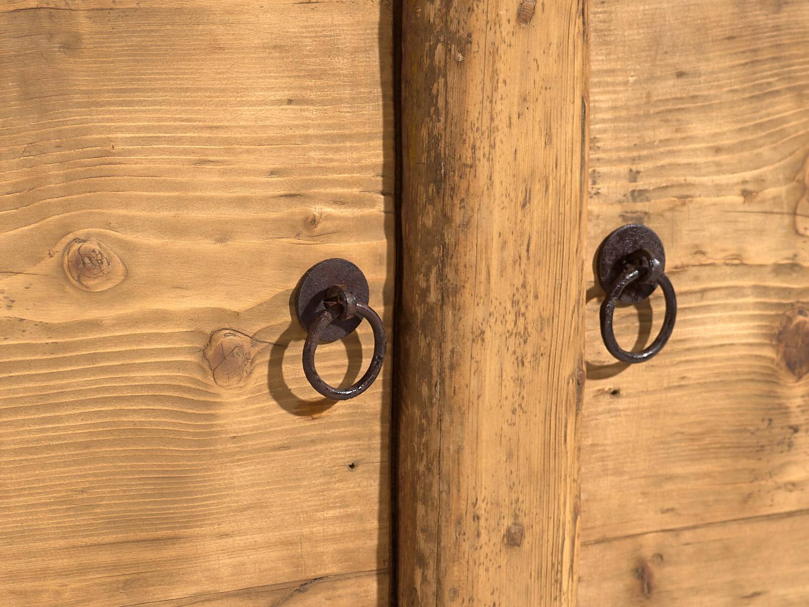 Antique buffet in primitive style (c.1900) #2