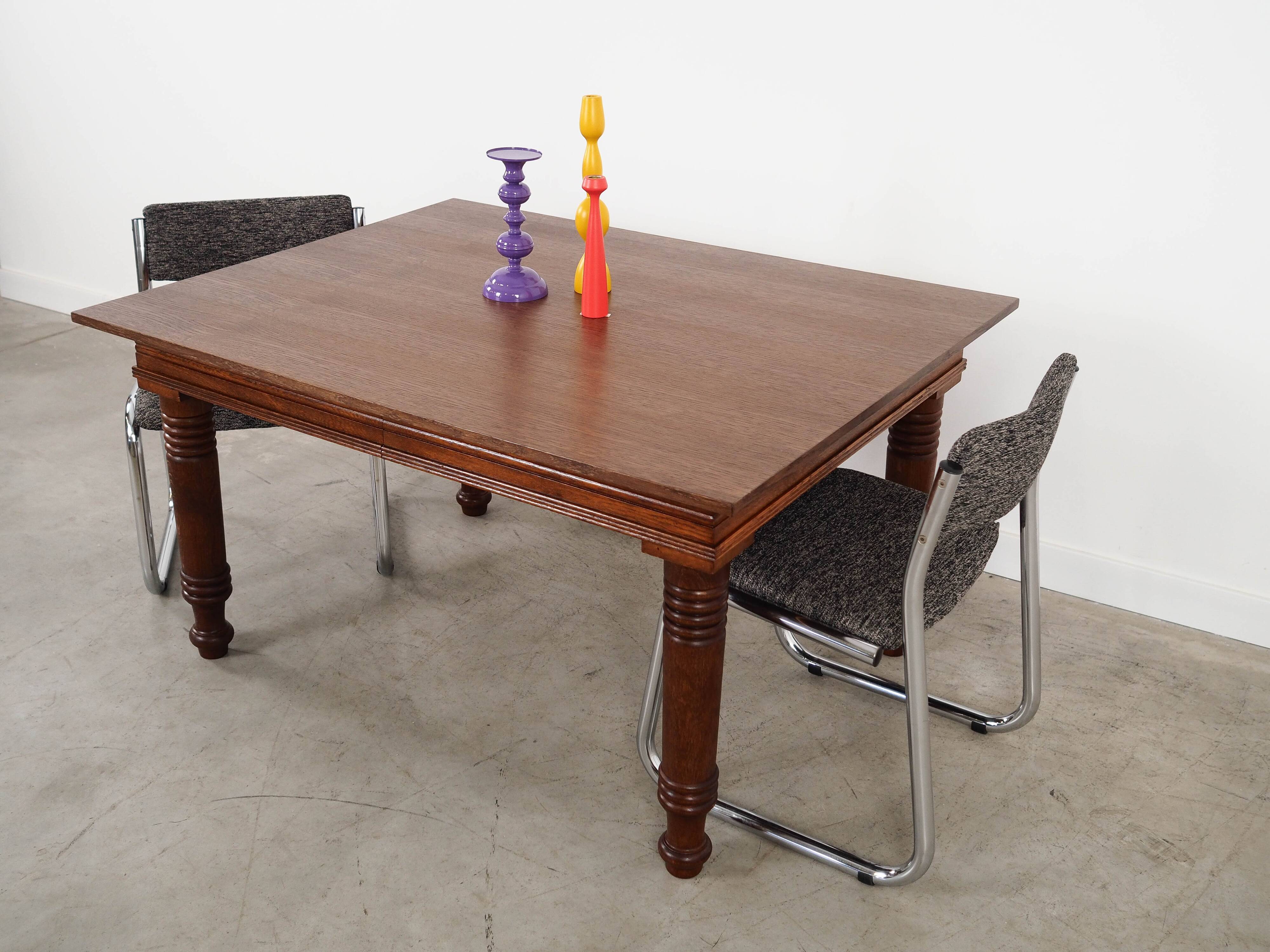Oak table, Danish design, 1960s, made in Denmark