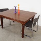 Oak table, Danish design, 1960s, made in Denmark